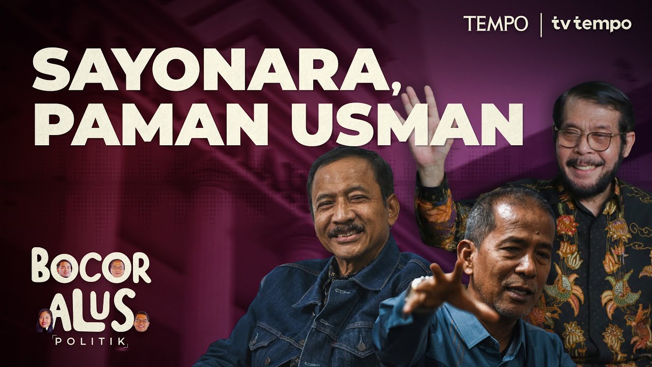 Anwar Usman Meredup, Mahkamah Konstitusi Berbenah Lagi | Bocor Alus Politik