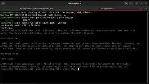 Llama cpp VS Ollama: Run GPT-OSS:120B + Full 128K Context. Ollama is so slow!