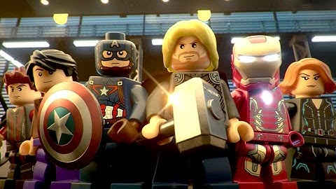 Hammer Time - LEGO Marvel Avengers : Age of Ultron - In Cinema Piece