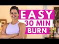 Burn fat every day for 30 mins  back at it series growwithjo