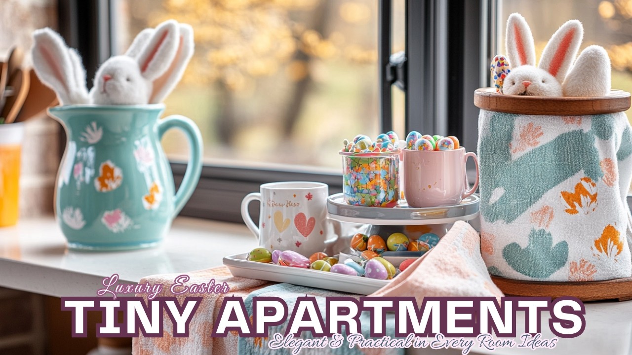 Luxury Easter Decor for Tiny Apartments: Elegant & Practical in Every Room