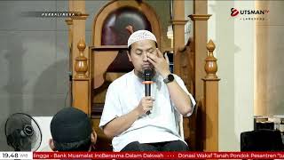 LIVE Perbedaan Kenikmatan Main HP dengan Kenikmatan Ibadah - Ustadz Abdullah Zaen, Lc. M.A.