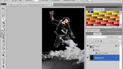 Photoshop Groovy Dancer Tutorial - Part 5