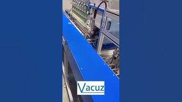 16 Axis Spindles Automatic Transformer Bobbin Coil Needle Winding Taping Tin Soldering Machine Line