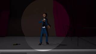 Jumping Jive AnimSchool Contest entry