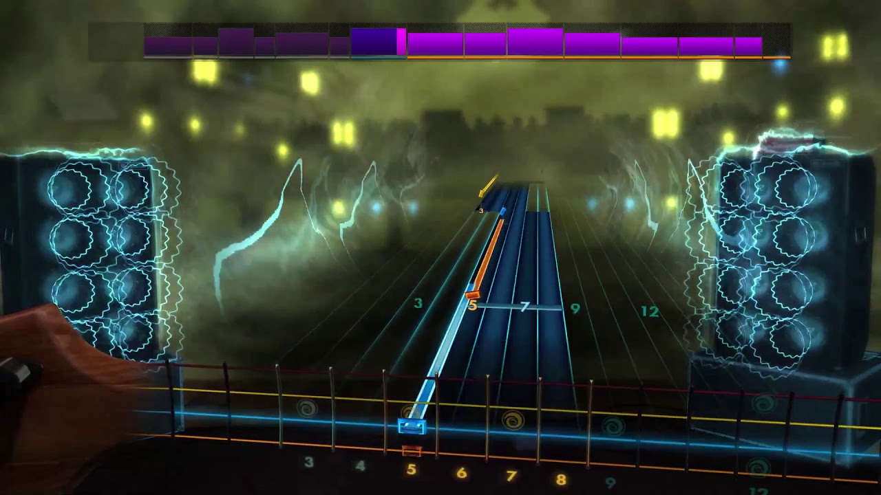 Focus- Sylvia (RS2K14 Playthrough) Bass