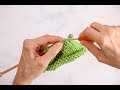 WEBS Learn to Knit Kit - Fixing a Dropped Stitch