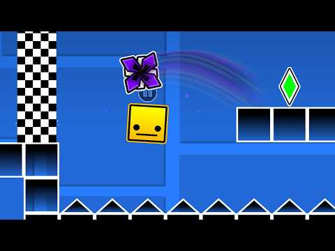 I tested TEAMWORK in Geometry Dash