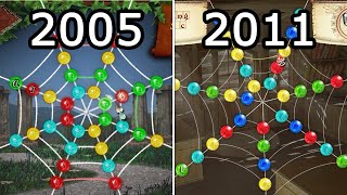 Evolution of Rainbow Web (2005-2011) screenshot 1