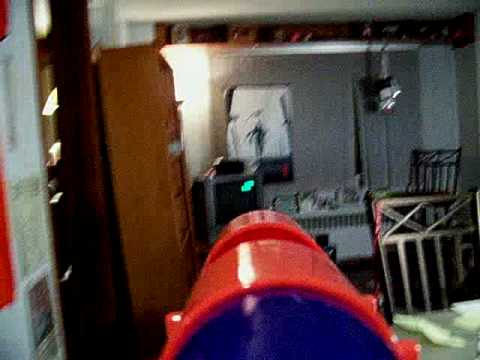 First-Person Marshmallow Bazooka