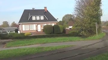 A city tour in the Trams (Bahnen) of Bremen, Germany HD Video Part-2