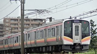 E129系新ニイB8編成 信越本線441M