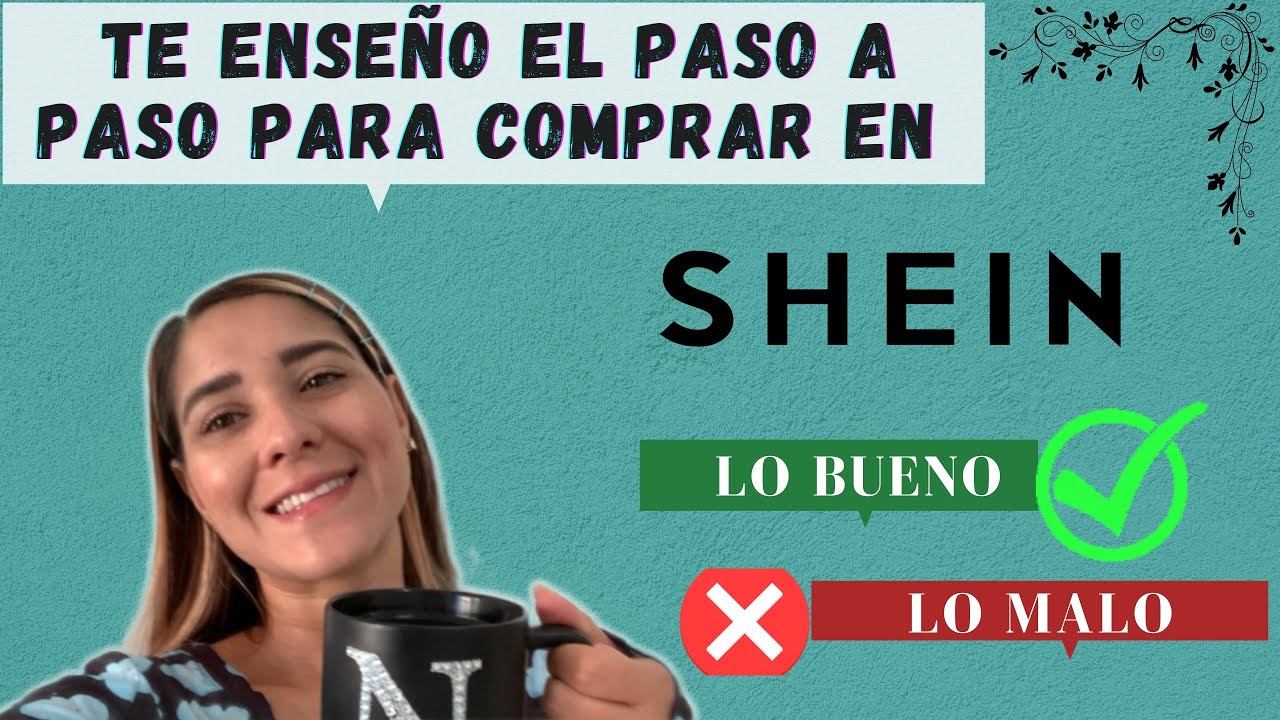 Paso a paso para comprar en Shein / (lo bueno y lo malo) Nube Queen 2022 # shein #experiencia - YouTube