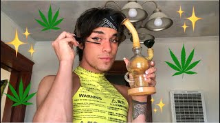 Everyday Stoner Makeup Routine