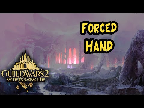 Guild Wars 2 - Forced Hand [307] Lore Gameplay česky | Secrets of the Obscure