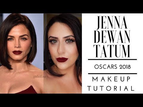 Vídeo: Jenna Devon-Tatum Na Pós-festa Do Oscar
