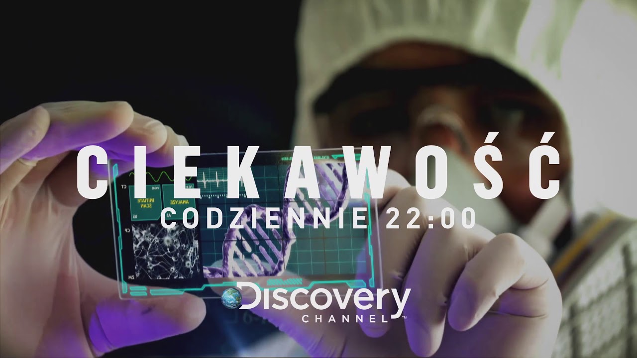 Ciekawość - codziennie o 22:00 na Discovery Channel - YouTube