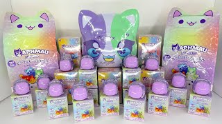 Asmr New Aphmau Mystery Meemeows Elemental Surprise Figures Plush Unboxing Oddly Satisfying