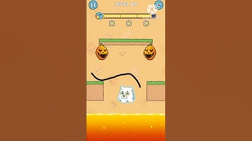 Doge Rescue game LEVEL 80 #shorts #viralvideo #ffgaming #cantorgaming