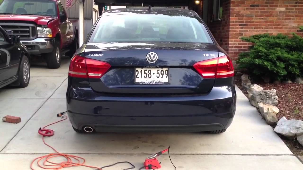 2012 Passat TDI LED lights -