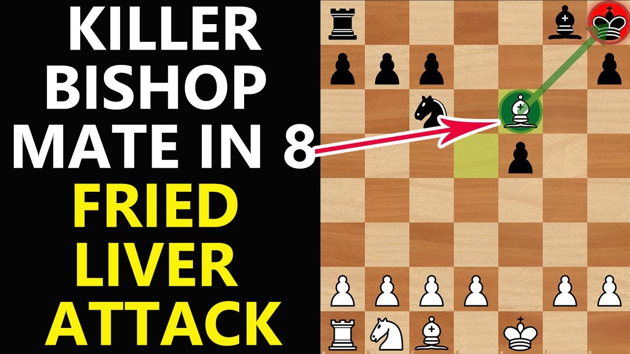 Chess Opening TRICK to Win Fast, Fried Liver Attack, Secret Chess Moves