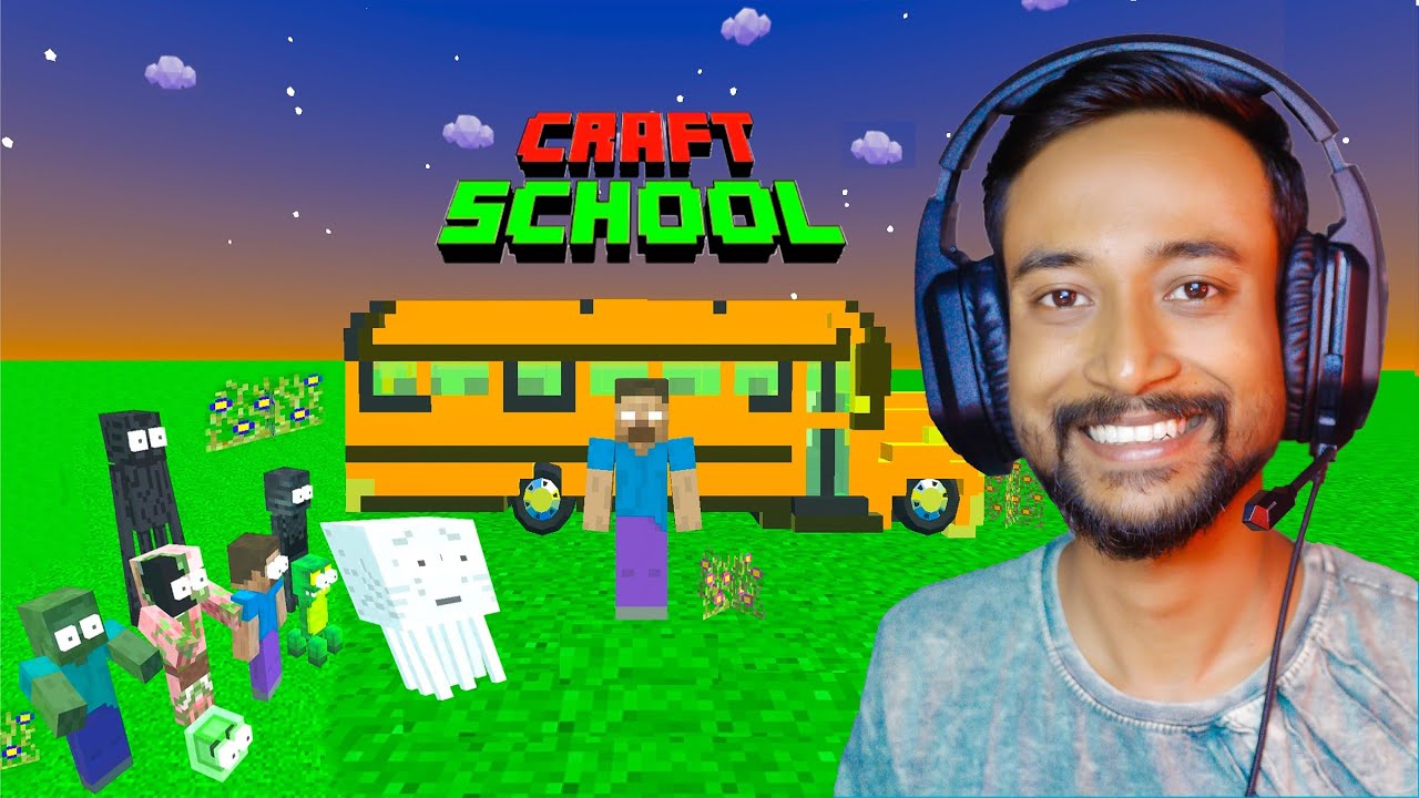 Craft School New Mobile Gameplay Video Bengali language YouTube