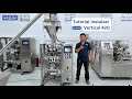 Tutorial Instalasi Vertical 420 Packaging Masema