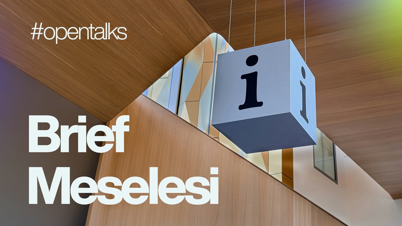 #OpenTalks’ta “Brief Meselesi” ✍️💬
