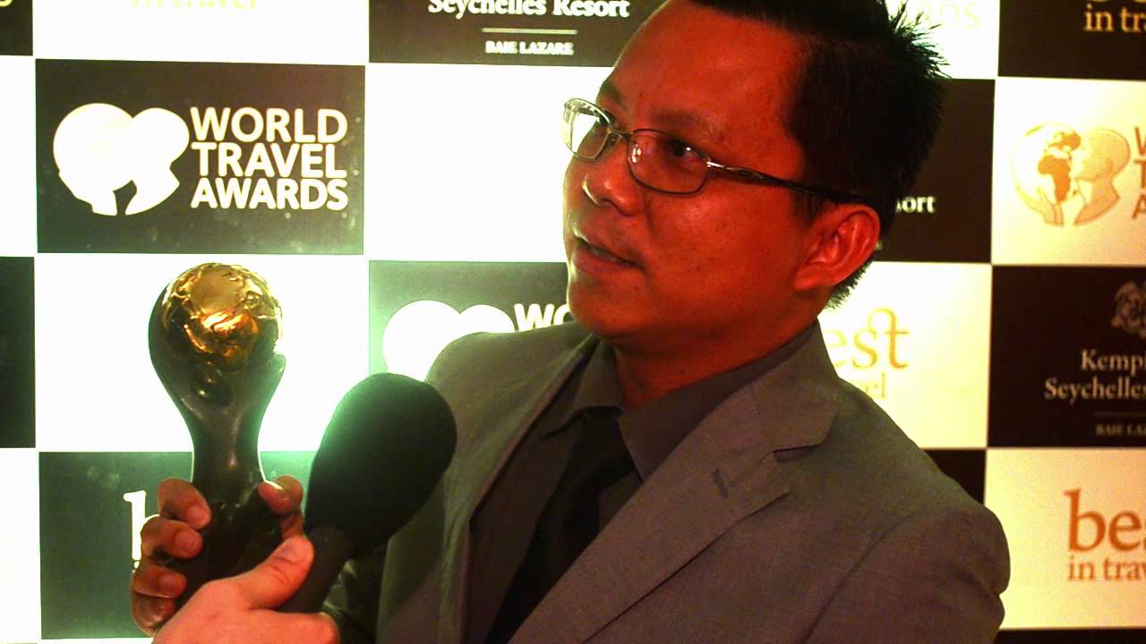 Lim Boniface, chief engineer, Banyan Tree Seychelles