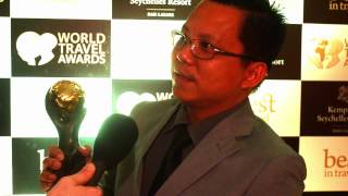 Lim Boniface, chief engineer, Banyan Tree Seychelles