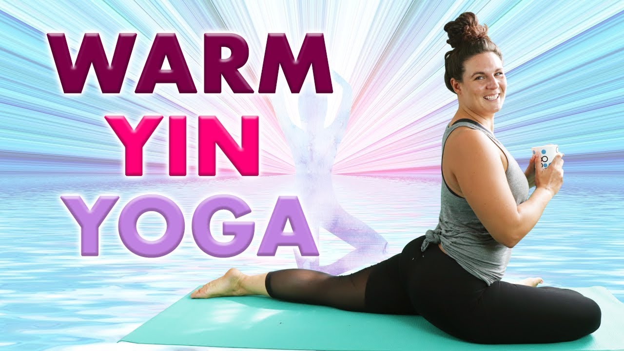 Yin Yoga Warm Up Poses YouTube
