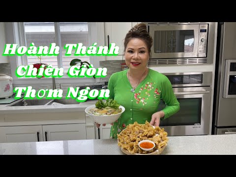 Hướng dẫn Cách nấu hoành thánh – Cách Nấu Mì Hoành Thánh (Wonton Soup) Và Hoành Thánh Chiên Siêu Ngon