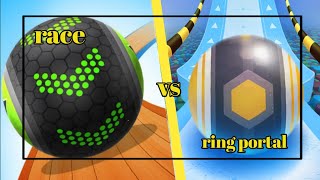 Going Balls vs Action Balls - race & portal Run - SpeedRun Gameplay Walkthrough (Android, iOS)