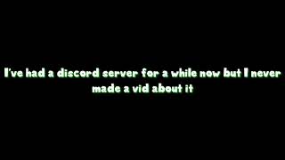 My Discord Server