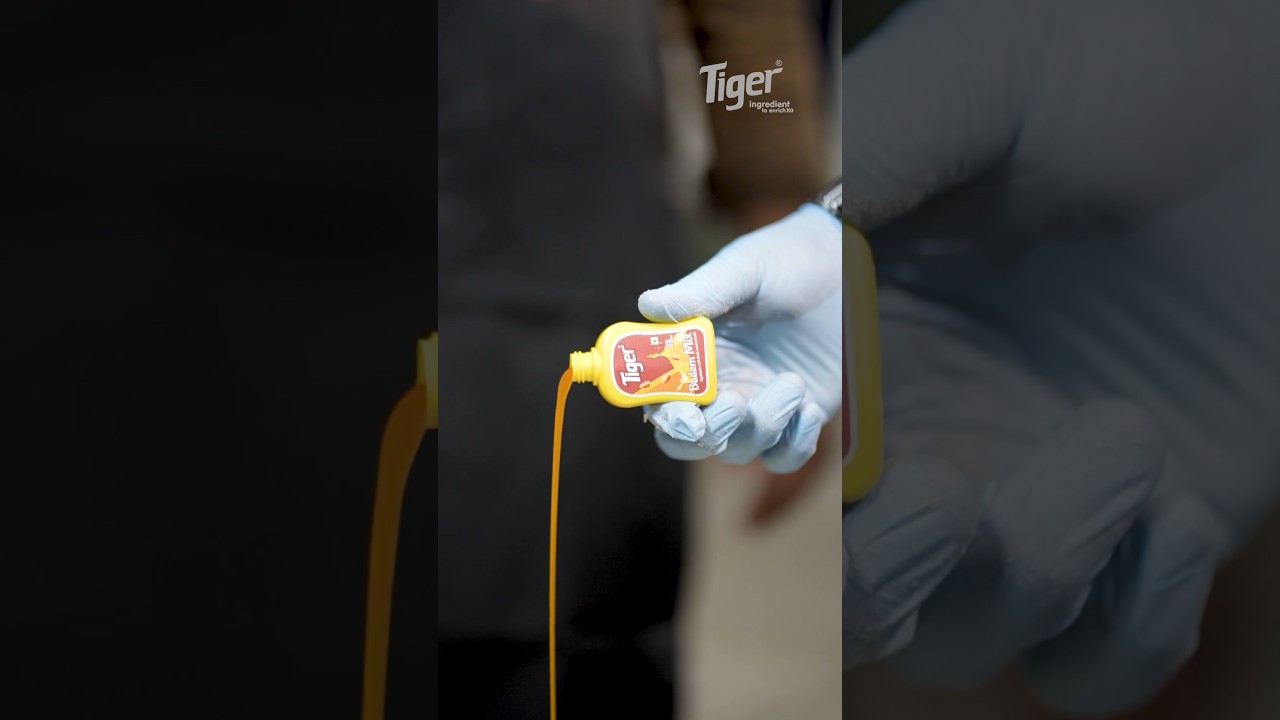 Delightful Tiger foods pudding for Iftar. 