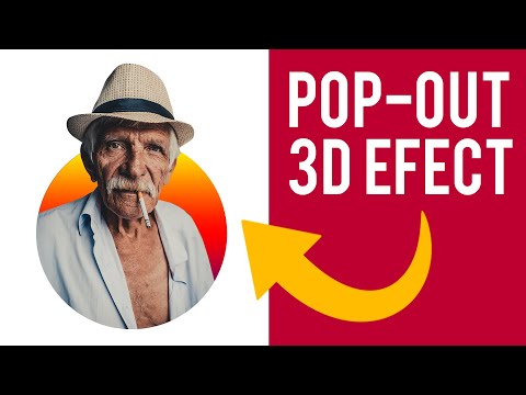 Video: Sådan Oprettes Et Pop Op-billede