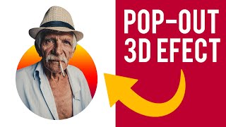 Create 3D POP-OUT Effect in Adobe Photoshop