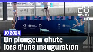 JO de Paris 2024 : Un plongeur chute lors de l’inauguration du centre aquatique olympique