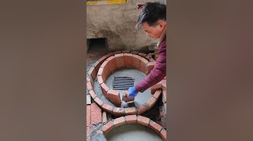 Cách xây bếp củi của người Trung Quốc