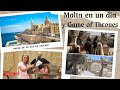 Malta 4K: Ciudad Medieval de Mdina  y Escenario de Game of Thrones en un día de crucero