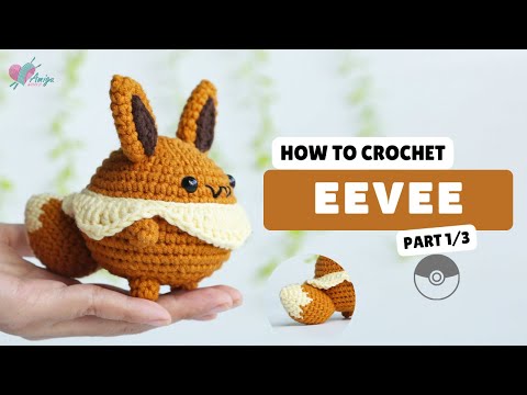 Pokémon Crochet Eevee Kit Unboxing & Review