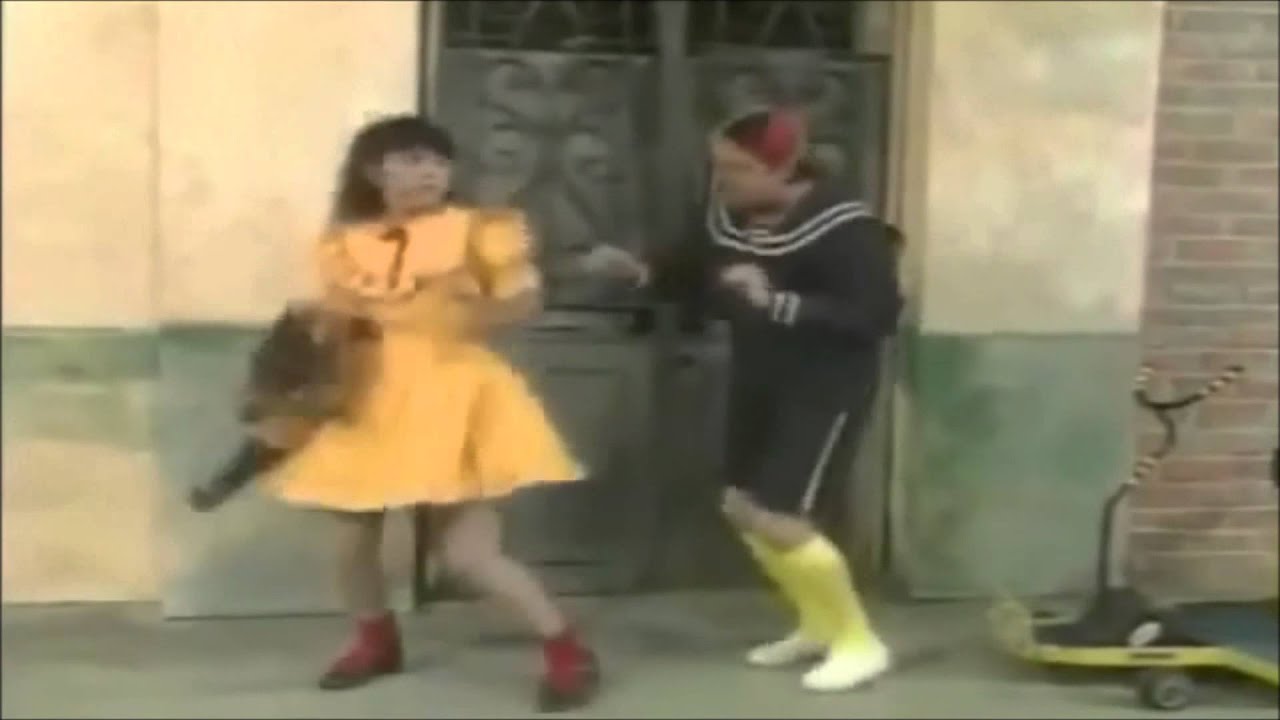 turma do chaves dançando beber,beber
