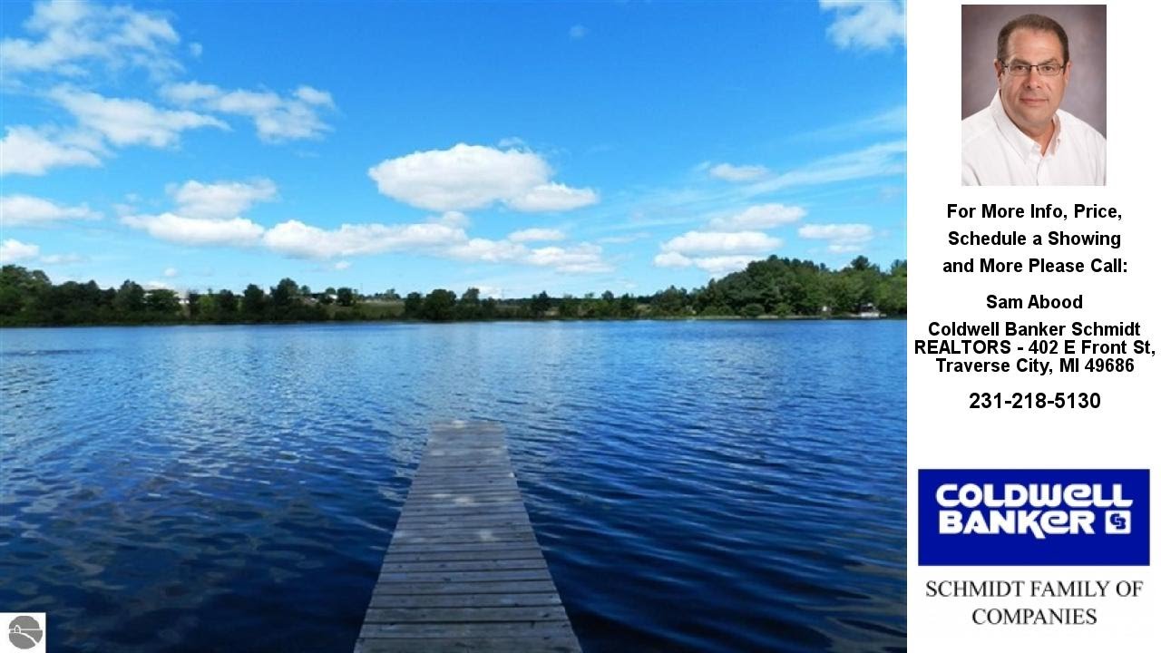 6452 Ingersoll Road, Fife Lake, MI Presented by Sam Abood. YouTube
