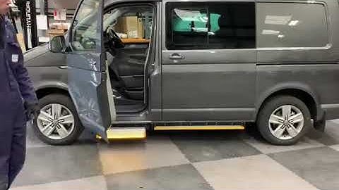 PB Conversions- VW T6 Side Steps
