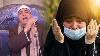 خشوع وبكاء الرجال والنساء من صوت الشيخ محمد حسن الخياط عزاء الحاج حسين أحمد جوده بقرية أشكر 2026
