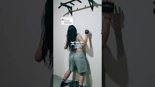 #fitness #calistenia #iniciante #barrafixa #treino feminino #girl #calisteniaparaprincipiantes