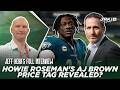 Jeff Kerr REACTS to A.J. Brown, Howie Roseman and Eagles Offense