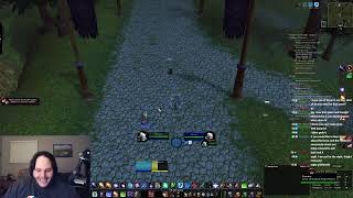 Duo HC with Melderon lvl 29+ Rogue/Mage Death=Delete.