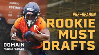 These Rookies Could Break Fantasy Football In 2024