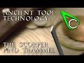 Antikythera fragment 9  ancient tool technology  the scorper and trammel